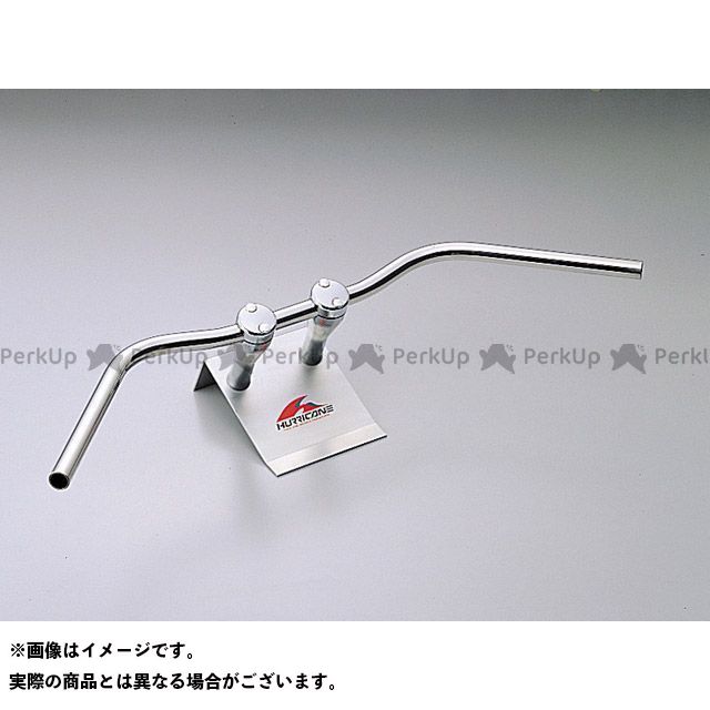 HURRICANE ワイドローオールド1型 ハンドルセット カラー クロームメッキ H708-076C ハリケーン ハンドル関連パーツ ZRX400/II