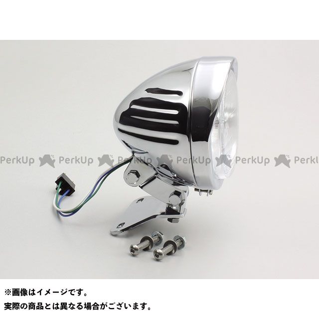 HURRICANE ハイパワースリットヘッドライトキット HA5645 ハリケーン ヘッドライト・バルブ シャドウ750 シャドウクラシック400 10,553円