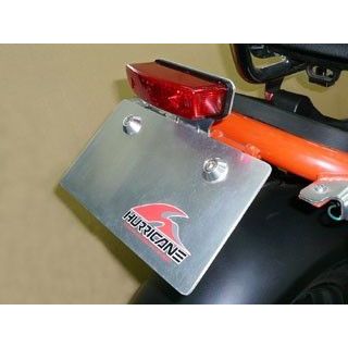 HURRICANE LEDレクタングル テールランプキット カラー レッドレンズ HA5812R-01 ハリケーン テール関連パーツ ズーマー