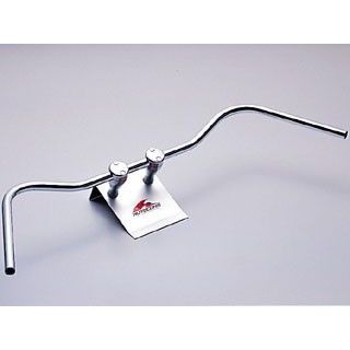 HURRICANE 7/8インチハンドルバー ワイドローオールドII型 カラー ツヤケシブラック HB0075B-01 メーカー在庫あり ハリケーン ハンドル関連パーツ 汎用