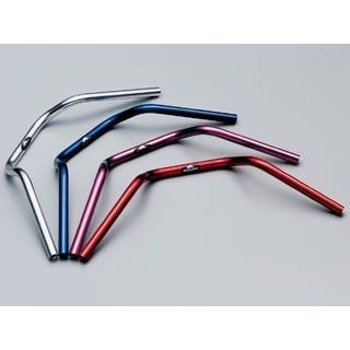 HURRICANE 7/8インチハンドルバー ジュラルミン ナローII型 カラー レッド HB0218R ハリケーン ハンドル関連パーツ 汎用