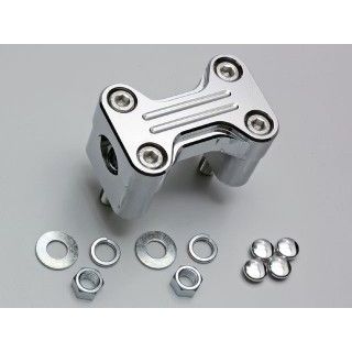 HURRICANE ハンドルホルダーH30 アッパーブラケット付 HB0562C ハリケーン ハンドルポスト関連パーツ フォルツァX/Z