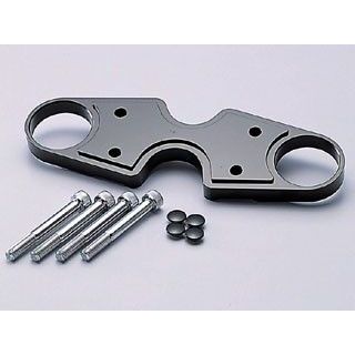 HURRICANE ハンドルアップスペーサー（ブラック） HB0648B メーカー在庫あり ハリケーン ハンドル周辺パーツ GSX1300R｜パークアップ 店
