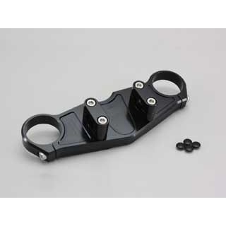 HURRICANE バーハンドル ブラケット カラー ブラックアルマイト HB0752B ハリケーン ハンドル周辺パーツ VFR1200F DCT｜パークアップ 店 18,730円