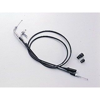 HURRICANE スロットルケーブル W（ブラック） 引側ジョイント迄 HB6523 メーカー在庫あり ハリケーン ハンドルケーブル・ホース類 デスペラード400/800/X