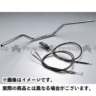 HURRICANE トラッカーHIGH ハンドルキット HBK517-01 ハリケーン ハンドル関連パーツ TW200/E（ディスクブレーキ車） TW225（ディスクブレーキ車）｜パークアップ 店