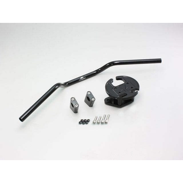 HURRICANE ヨーロピアン1型 ハンドルキット カラー ブラック HBK677B ハリケーン ハンドル関連パーツ TMAX530