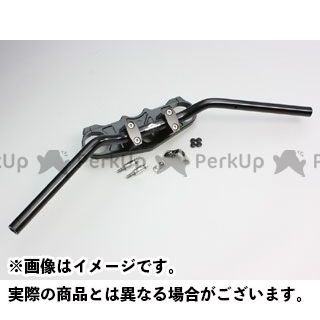 HURRICANE バーハンドルキット トップブリッジ式 STD カラー ブラック HBK687B ハリケーン ハンドル関連パーツ ZX-14R ABS STD