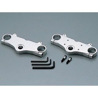 HURRICANE トップブリッジ(バーハン用) HT0617-10 ハリケーン トップブリッジ関連パーツ ホーネット ホーネット600|パークアップ 店