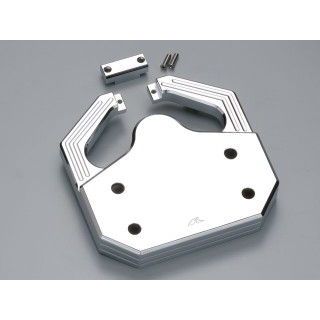 HURRICANE スクータートップブリッジ（クロームメッキ） HT0638C メーカー在庫あり ハリケーン トップブリッジ関連パーツ