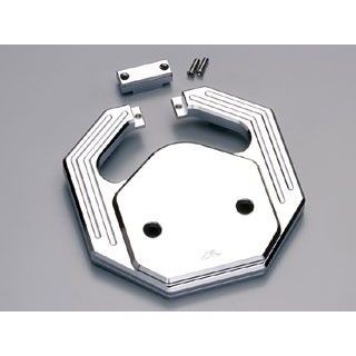 HURRICANE スクータートップブリッジ（クロームメッキ） HT0639C メーカー在庫あり ハリケーン トップブリッジ関連パーツ フォルツァ