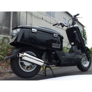 NR MAGIC V-SHOCK カラー クリア オプション サイレント仕様/OASISキャタライザー搭載 MVA000-Y17037 NRマジック マフラー本体 VOX XF50/50D