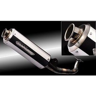 NR MAGIC V-SHOCKメタル オプション サイレント仕様 MVA020-Y12004 NRマジック マフラー本体 アクシス90