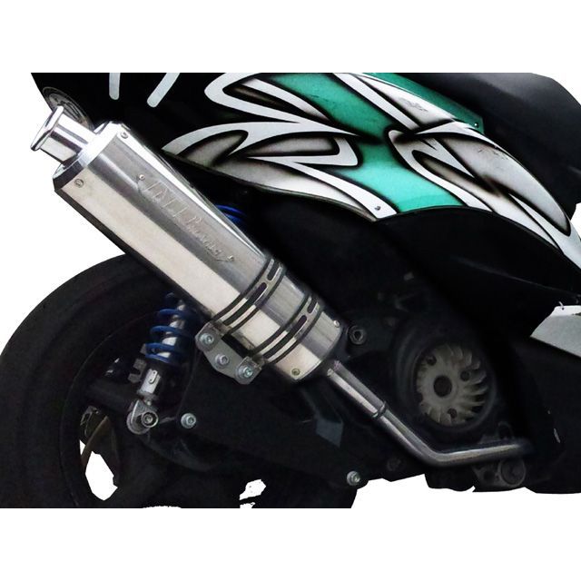 NR MAGIC V-SHOCK Z ※O2センサー対応モデル JVZ000-S10021 NRマジック マフラー本体 アドレスV50/G|パークアップ 店
