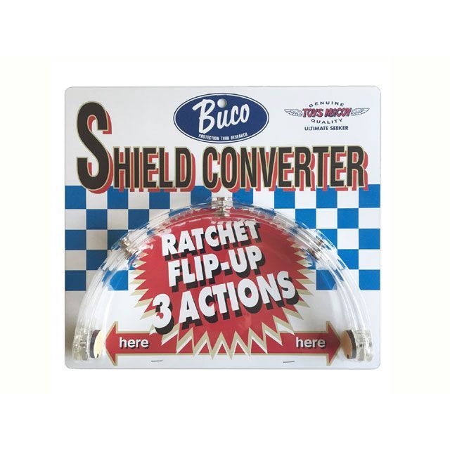 BUCO シールドコンバーター 01079SC ブコ ヘルメット内装オプション