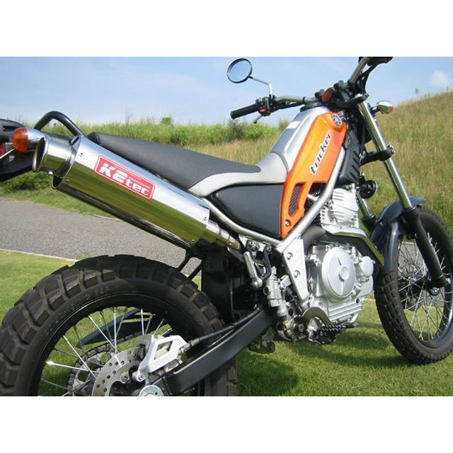 K2-tec トリッカー S/O tori-so ケイツーテック マフラー本体 トリッカー 21,038円