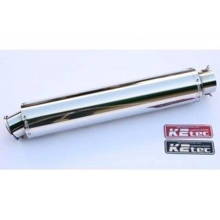 K2-tec 汎用ステンレスサイレンサー 仕様 90・450・50.8 カール kasus-945 ケイツーテック マフラー本体 汎用|パークアップ 店