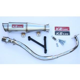 K2-tec GPスタイルエキゾースト GP-R 車種 PCX（～2011年） 仕様 テーパー 出口形状 M1タイプ pcx-gptm ケイツーテック マフラー本体 PCX PCX150