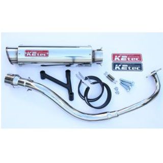 K2-tec GPスタイルエキゾースト GP-R 車種 PCX（～2011年） 仕様 STD ステンレスサイレンサー 出口形状 M1タイプ pcx-gpsm ケイツーテック マフラー本体 PCX PCX150｜パークアップ 店