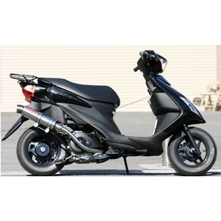 K2-tec アドレスV125/S GP-R 年式 2008年までアドレス125/G(O2センサー無) 仕様 STD ステンレスサイレンサー 出口形状 3ピースタイプ 8v125-gps3 ケイツーテック マフラー本体 アドレスV125/S アドレスV…|パークアップ 店