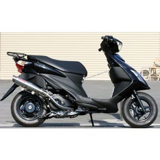 K2-tec アドレスV125/S GP-R 年式 2009年以降アドレス125/S（O2センサー対応） 仕様 テーパー 出口形状 3ピースタイプ 9v125-gpt3 ケイツーテック マフラー本体 アドレスV125/S アドレスV125/G｜パークアップ 店