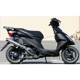 K2-tec アドレスV125/S GP-R 年式 2009年以降アドレス125/S(O2センサー対応) 仕様 STD ステンレスサイレンサー 出口形状 M1タイプ 9v125-gpsm ケイツーテック マフラー本体 アドレスV125/S アドレスV1…|パークアップ 店