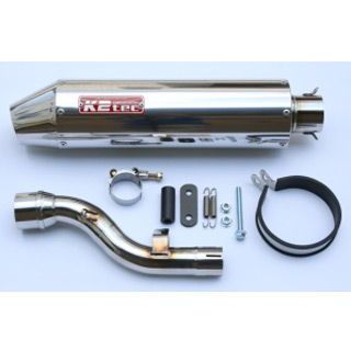 K2-tec SEROW250 K-Dirt「ケイ・ダート」スリップオンマフラー 仕様 モタードタイプ 付属 小バッフル sero-mosus-s ケイツーテック マフラー本体｜パークアップ 店