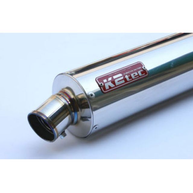 K2-tec GPスタイル STDサイレンサー S5 60.5/P50（ステンレス/SUS304） バンド止めタイプ 外径 φ86 筒長 280mm gpss5-28s6b5 ケイツーテック マフラー本体 汎用