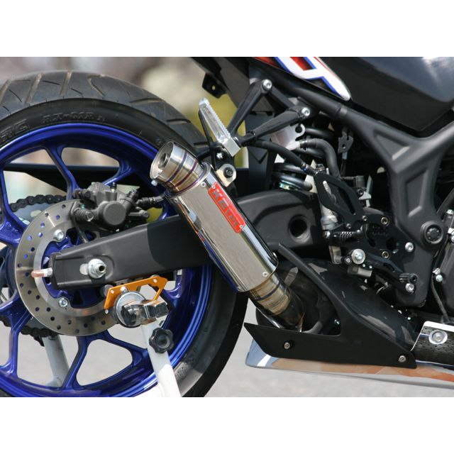 K2-tec YZF-R25 BLESS 仕様 3ピース r25-bl-3p ケイツーテック マフラー本体｜パークアップ 店