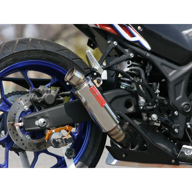 K2-tec YZF-R25 BLESS 仕様 S6 r25-bl-s6 ケイツーテック マフラー本体|パークアップ 店