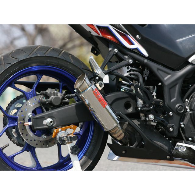 K2-tec YZF-R25 BLESS 仕様 M1 r25-bl-m1 ケイツーテック マフラー本体