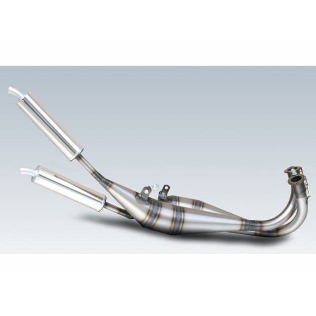 K2-tec TZR250（1KT） 右2本クロスチャンバー TYPE-1 tzr250-r2ty1 ケイツーテック チャンバー本体 TZR250｜パークアップ 店