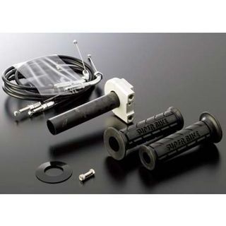 ACTIVE 車種専用ハイスロットルキット TYPE-1 ホルダーカラー ブラック 巻取径 φ42 1068235 アクティブ グリップ関連パーツ CBR600RR|パークアップ 店