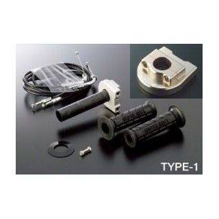 ACTIVE 車種専用スロットルキット TYPE-1 ホルダーカラー Tゴールド 巻取径 φ42 1068253 アクティブ グリップ関連パーツ|パークアップ 店