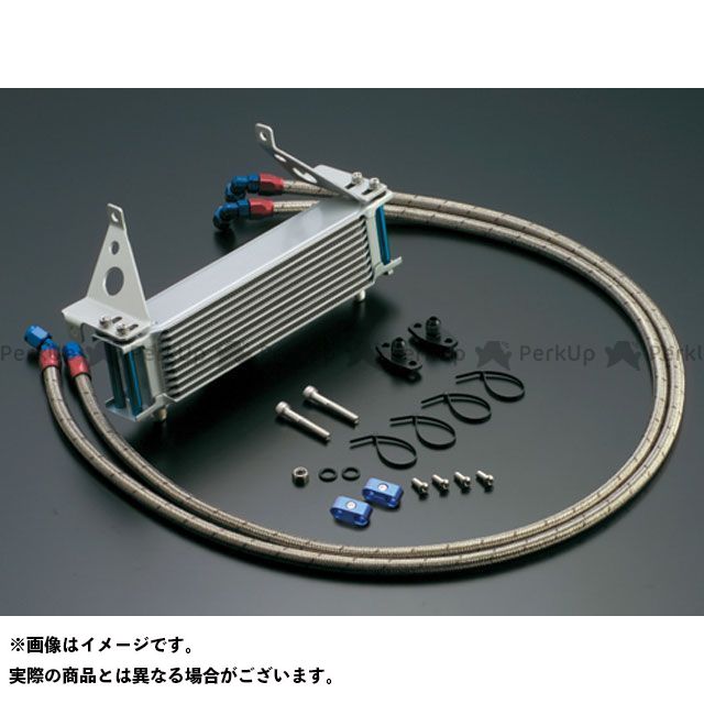人気スポー新作 アクティブ CBR400F オイルクーラーキット サイド廻し 