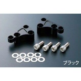 ACTIVE フロントキャリパーサポート カラー ブラック 1470031B アクティブ キャリパー|パークアップ 店