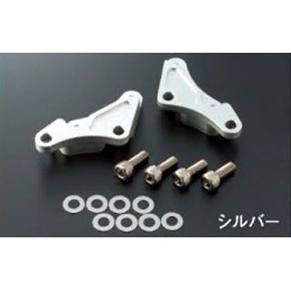 ACTIVE フロントキャリパーサポート カラー シルバー 1470031S アクティブ キャリパー|パークアップ 店