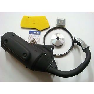 kn926 ライトチューニングキット（初級編） AF2704 KN企画 マフラー本体 スーパーディオZX｜パークアップ 店