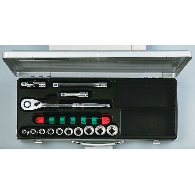 KTC TB410X(12.7SQ) ソケットレンチセット(ミリ) TB410X ケイティーシー ハンドツール|パークアップ 店