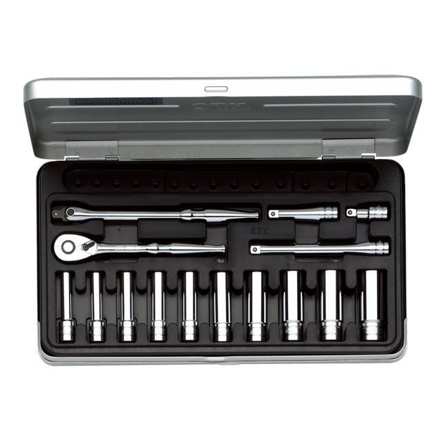 KTC TB2L10（6.3SQ） ディープソケットレンチセット（ミリ） TB2L10 ケイティーシー ハンドツール｜パークアップ 店 17,589円