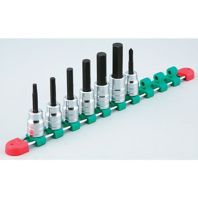 KTC TBT407H（12.7SQ） ヘキサゴンビットソケットセット（7コ組 TBT407H ケイティーシー ハンドツール