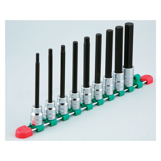 オープニング大放出セール 無料雑誌付き ケイティーシー Tbt4l09h 12 7sq ロングヘキサゴンビットソケットセット 9 Ktc 値引きする Prestomaalaus Fi