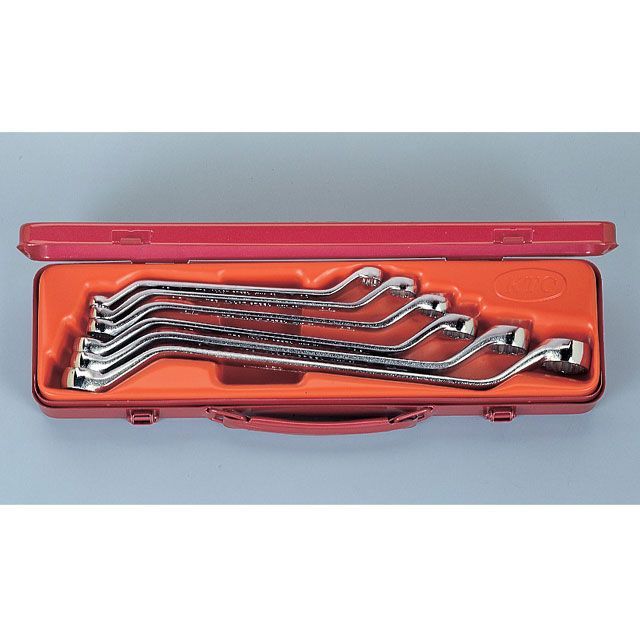 KTC M2506 45° ロングメガネレンチセット M2506 ケイティーシー ハンドツール|パークアップ 店