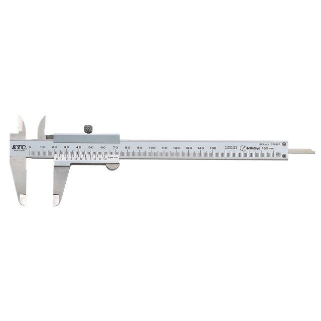 KTC GMN-15 ノギス（0-150MM） GMN-15 ケイティーシー お手々物の具