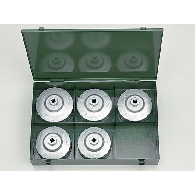 KTC AVSA5 大径用カップ型オイルフィルターレンチセット（5コ） AVSA5 ケイティーシー ハンドツール