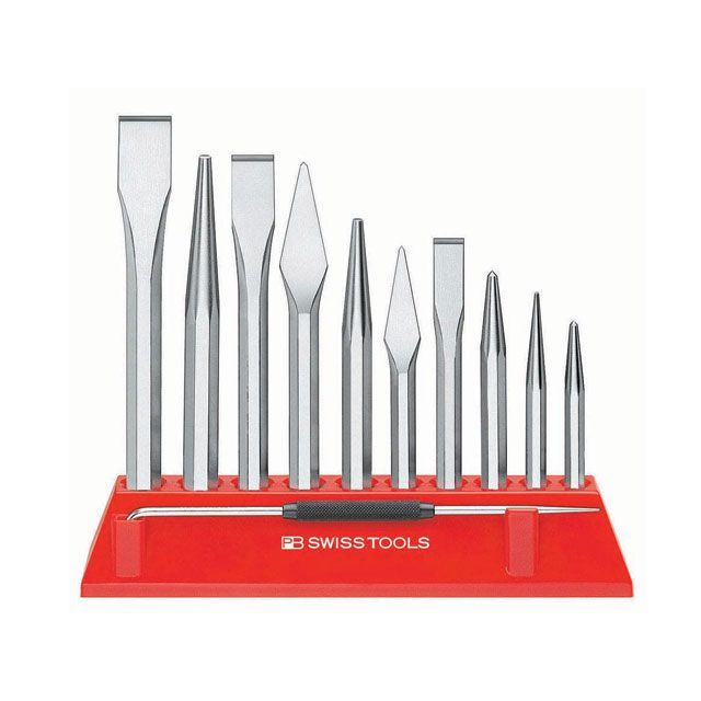 贅沢 PB SWISS TOOLS 860H ポンチタガネセット スタンド付 21 ad