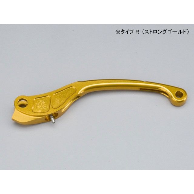 K-FACTORY ビレットレバー クラッチ用/ニッシンノーマルマスター タイプS カラー メタリックシルバー 000HZBX011N Kファクトリー レバー｜パークアップ 店