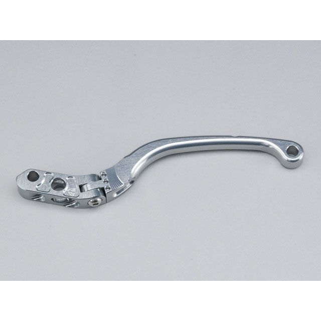 K-FACTORY ビレットレバー ブレンボ クラッチ用/18 可倒式 タイプS カラー シルバー 000HZBX021N Kファクトリー レバー 汎用｜パークアップ 店