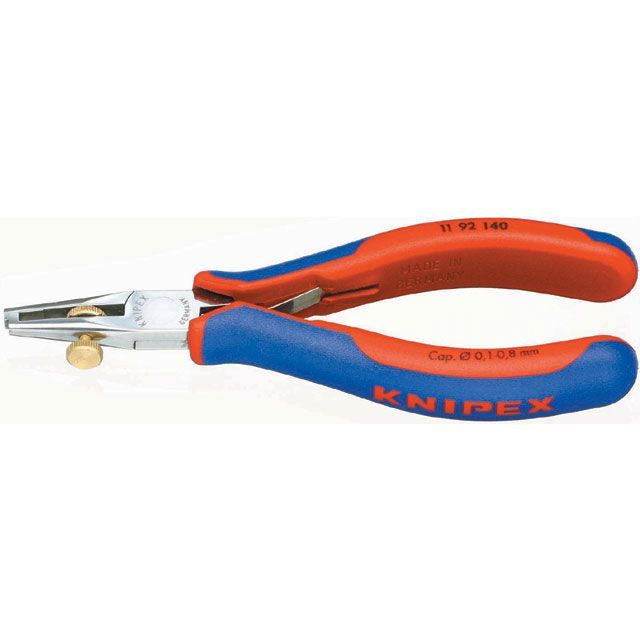 KNIPEX 1192-140 エレクトロニクスワイヤーストリッパー ・1192-140 クニペックス ハンドツール