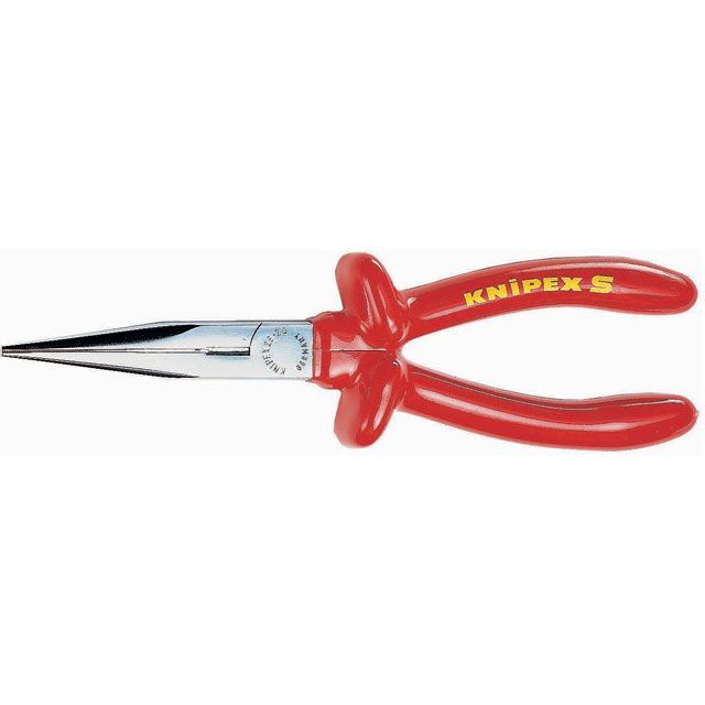 KNIPEX 2617-200 絶縁先長ラジオペンチ 1000V ・2617-200 メーカー在庫あり クニペックス ハンドツール|パークアップ 店